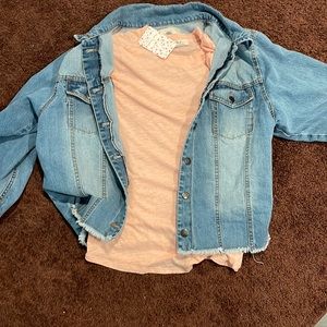 Free People Tshirt Womens L